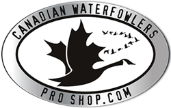 Canadian Waterfowlers Pro Shop Logo